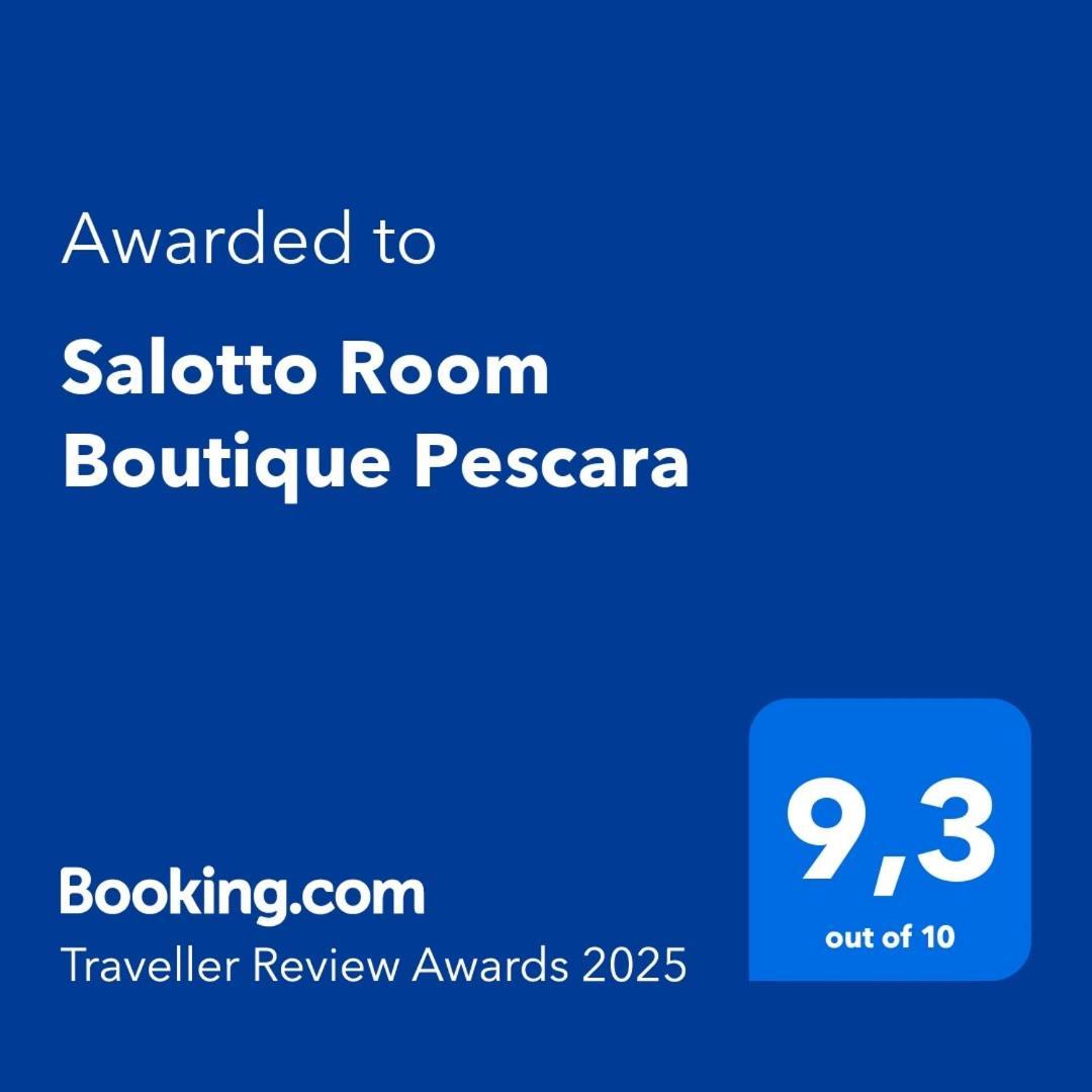 Salotto Room Boutique 페스카라 외부 사진
